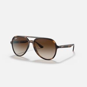 Polished Havana Ray Ban Sunglasses